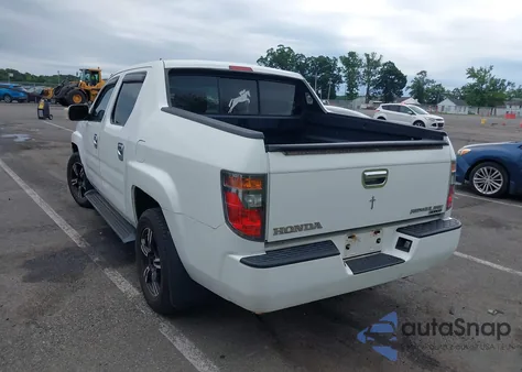 2008 Honda Ridgeline Rt z USA, uszkodzony, nr VIN 2HJYK162X8H540132